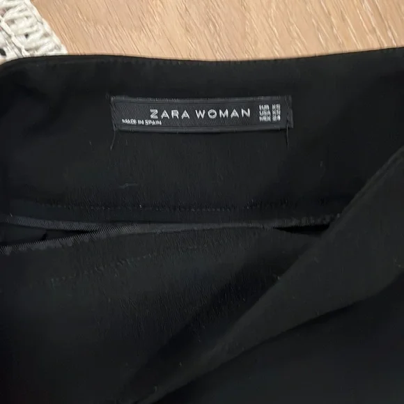 Zara: Black Culotte Pant in XS - Picture 4 of 4